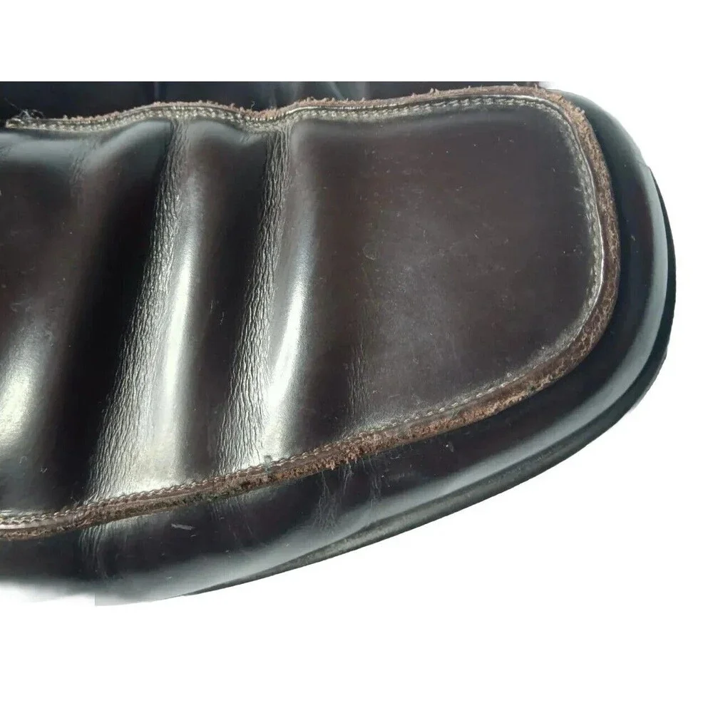 Coach Jerry Loafers Men’s Size 9 Shoes Italian Leather Dark Brown